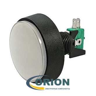 Кнопка GMSI-1B-C NO(NC)+NC(NO) 250V 5A белая