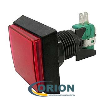 Кнопка GMSI-2B-S NO(NC)+NC(NO) 250V 5A красная (50мм)