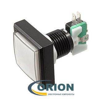 Кнопка GMSI-2B-S NO(NC)+NC(NO) 250V 5A белая (44мм)
