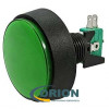 Кнопка GMSI-1B-C NO(NC)+NC(NO) 250V 5A зеленая