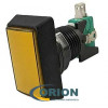 Кнопка GMSI-3B-R NO(NC)+NC(NO) 250V 5A желтая
