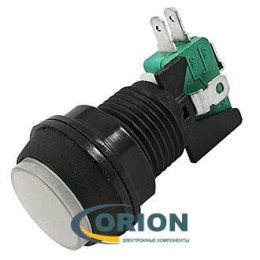 Кнопка GMSI-7B-C NO(NC)+NC(NO) 250V 5A белая