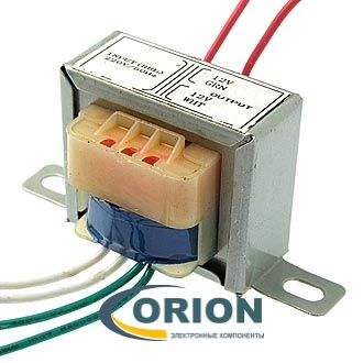 Трансформатор EI35*13 220V/2x12V 0.06A 50Hz