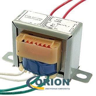Трансформатор EI35*15 220V/2x12V 0.08A 50Hz