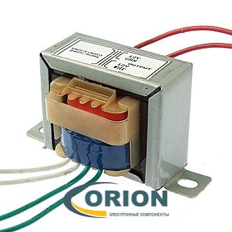 Трансформатор EI41*17 220V/2x12V 0.13A 50Hz
