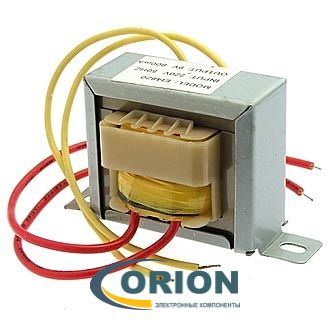Трансформатор EI48*20 220V/9V 0.85A 50Hz