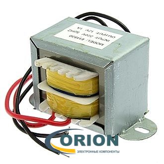 Трансформатор EI48*30 220V/12V 1A 50Hz