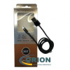 Шнур USB A штекер - USB micro-B(5P) штекер 1.0м (v2.0) текстиль магнитный 360* X-Cable