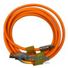 Шнур USB A штекер - USB micro-B(5P) штекер 2.0м (v2.0) резина OD6.0mm