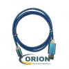 Шнур USB A штекер - USB micro-B(5P) штекер 1.0м (v2.0) с подсветкой