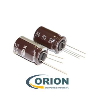 Конденсатор   3300uf  16V SAMWHA (+105C) WL 16х25 low ESR (низкоимпедансные)