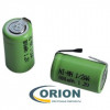 Аккумулятор 1/2AA 1.2V 800mAh NiMh 14x24 пластинчатые выводы