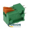 Клеммник нажимной безвинтовой 2 контакта DG141V-2.54-02P-14-00A[H] 2.54mm DEGSON