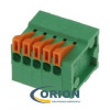 Клеммник нажимной безвинтовой 5 контактов DG141V-2.54-05P-14-00A[H] 2.54mm DEGSON