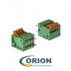 Клеммник нажимной безвинтовой 4 контакта DG141V-2.54-04P-14-00A[H] 2.54mm DEGSON