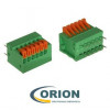 Клеммник нажимной безвинтовой 6 контактов DG141V-2.54-06P-14-00A[H] 2.54mm DEGSON