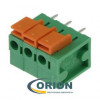Клеммник нажимной безвинтовой 3 контакта DG142V-5.08-03P-14-00A[H] 5.08mm DEGSON