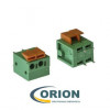 Клеммник нажимной безвинтовой 2 контакта RG142V-5.08-02P RUICHI