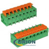 Клеммник нажимной безвинтовой 8 контактов DG142V-5.08-08P-14-00A[H] 5.08mm DEGSON