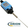Переключатель, выключатель KZ-8169 (TZ-8169) Al+Zinc (1NO+1NC) 250V 5A с пружинным штоком