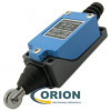 Переключатель, выключатель KZ-8122 (TZ-8122) Al+Zinc (1NO+1NC) 250V 5A с вертикальным нажимным роликом