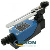 Переключатель, выключатель KZ-8108 (TZ-8108) Al+Zinc (1NO+1NC) 250V 5A с поворотным регулируемым рычажным роликом