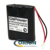 Аккумулятор DECT-T160 3.6V 600mАh NiMH GO POWER (T160)