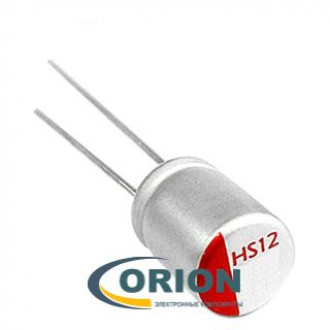 Конденсатор    220uf  16V YTF (+105С) HS12 6.3x9