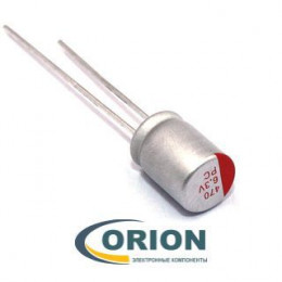 Конденсатор    470uf  16V YTF (+105С) PC 8x11.5
