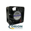 Вентилятор  40х40х20mm DC 12V 0.13A 1.6W (скольжения) JAMICON KF0420S1H-R с гибким отводом 200мм 2 pin