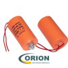 Конденсатор CBB60G (К78-17) 100uf 450V (±5%) 60x120 гибкие выводы + болт TITAN