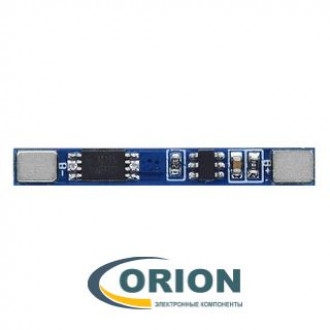 1S18650 Контроллер заряда разряда для 1й LiFePo4 батареи  2A (WH-2S80A)