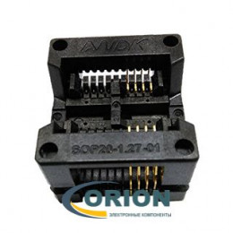 Панель для микросхемы SOP8(16) (208mil) OTS-20-1.27-01