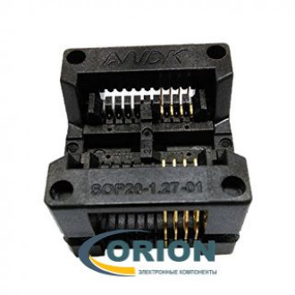 Панель для микросхемы SOP8(16) (208mil) OTS-20-1.27-01
