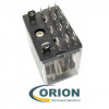Реле LY4NJ (HH64P) 220VAC 10A 4C RONE с индикатором
