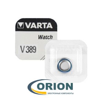 Батарейка 389 (SR54) 1.55V Varta 3.5х11.6мм