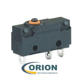 Микропереключатель WP1-2S0-11-111 ON-(ON) 250V 5A