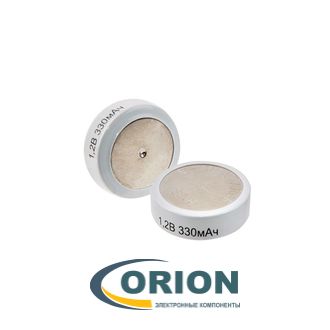 Аккумулятор 330BVH 1.2V 330mAh NiMh 8.4x25мм ROBITON (аналог Д0.26)