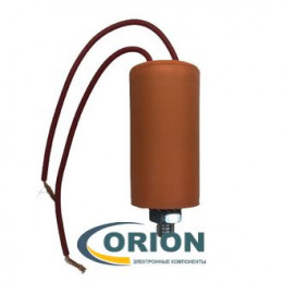 Конденсатор CBB60G (К78-17)   6uf 450V (±5%) 30x58 гибкие выводы + болт TITAN