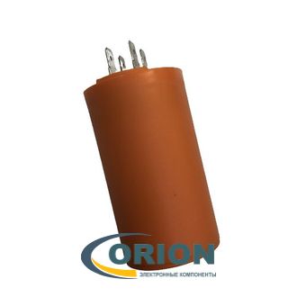 Конденсатор CBB60A (К78-17)  25uf 450V (±5%) 40х70 клеммы TITAN