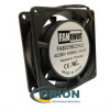 Вентилятор  80х80х25mm AC 220V 0.06A (качения) FANOVER FA8025B22HL2 с гибким отводом 310мм 2 pin
