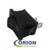 Переключатель, выключатель RWB-201 = SWR-41 OFF-(ON) 250V 6A 2 pin (черный)