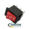 Переключатель, выключатель RWB-205 = SWR-43 ON-OFF-ON 250V 3A 3 pin (красный)