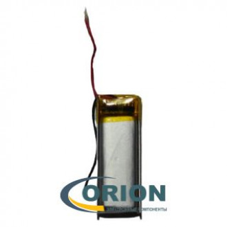 Аккумулятор LP401230 3.7V 120mAh схема защиты гибкие выводы