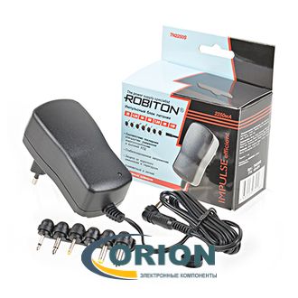 Блок питания регулируемый 3-12V/2.25A универсальный TN2250S ROBITON