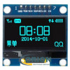 Дисплей 1.30" OLED 128X64 7P синий