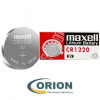 Батарейка CR1220 3V Maxell 12.5х2.00мм