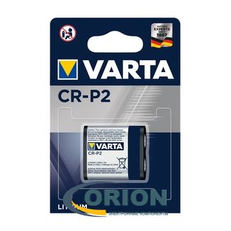 Батарейка CR-P2 6V 1450mAh Varta 36х34.8х19.5мм