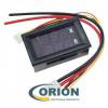Цифровой вольтамперметр постоянного тока 0...10А/0...100V красный [DSN-VC288/OT-INM01]