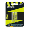 Аккумулятор R03/AAA 1.2V 600mАh NiMh ФАЗА [2 штуки]